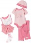 Disney Baby Set Pink