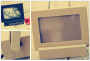 4 frames and stands set