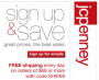 JC Penney Coupons