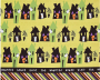 halloween fabric