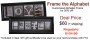 frame the alphabet coupon code