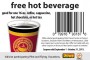 Pilot Free Hot Beverage