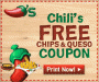 Chili's Free Deal