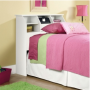 Sauder Shoal Creek White Headboard Deal