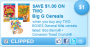 cereal printable coupons