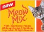 Meow Mix Free Deal