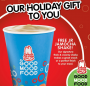 free arbys shake