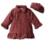 baby coat and hat set deal