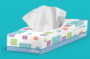free mini box of kleenex