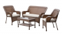 wicker outdoor set deal