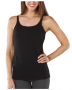 women's nursing tank top black deal