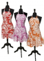 felicia damask apron deal free shipping