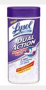 lysol wipes free
