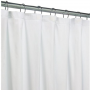 white shower curtain vinyl free shipping deal