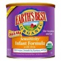 Earths Best Organic Sensitivity Infant Formula With Iron