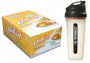 GNC protein bars and shaker cup