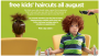 JCP Salon FREE Kid's Haircuts