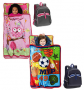 Kid's Bacpack with lunchpack and nap mat value bundle