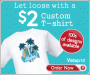 Vista print $2 tshirt