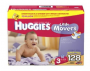 huggies little movers