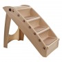 paw fold-able pet staircase stairway