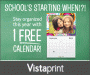 FREE personalized calendar