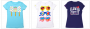 Little Miss Matched Graphic Tees