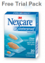 Nexcare Waterproof Free Trial Pack
