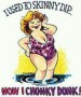 Weight Post - Skinny Dip