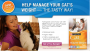 cat food sample