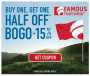 famous footwear coupon