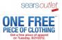 free clothing from sears