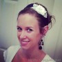 headband on