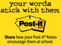 post it