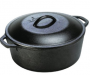 pre-seasoned dutch oven