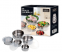 stainless steel mixing bowl set