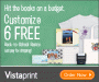 vistaprint 6 free