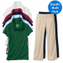 walmart girls uniform bundle