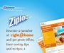 ziploc right at home