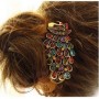 Crystal Peakcock Hair Clip Deal