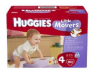 Huggies Little Movers size 4 160 ct