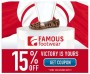 famous footwear
