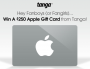 tanga apple gift card giveaway