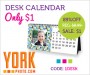 Desk Calendar Deal