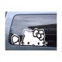 Hello Kitty Car Decal
