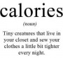 Weight Post - Calories