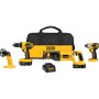dewalt combo kit