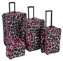 giraffe luggage