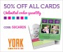 york photo cards