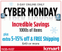 Cyber Monday Kmart